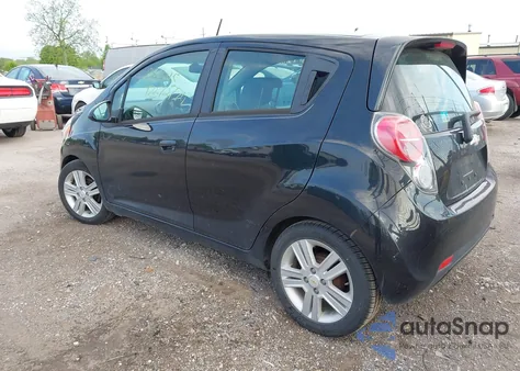 2013 Chevrolet Spark 1Lt Manual from USA, damaged, VIN KL8CC6S96DC509770